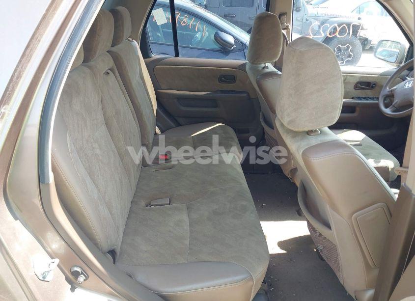 Photo 8 of 2002 Honda Cr-v EX (VIN JHLRD77842C005741)