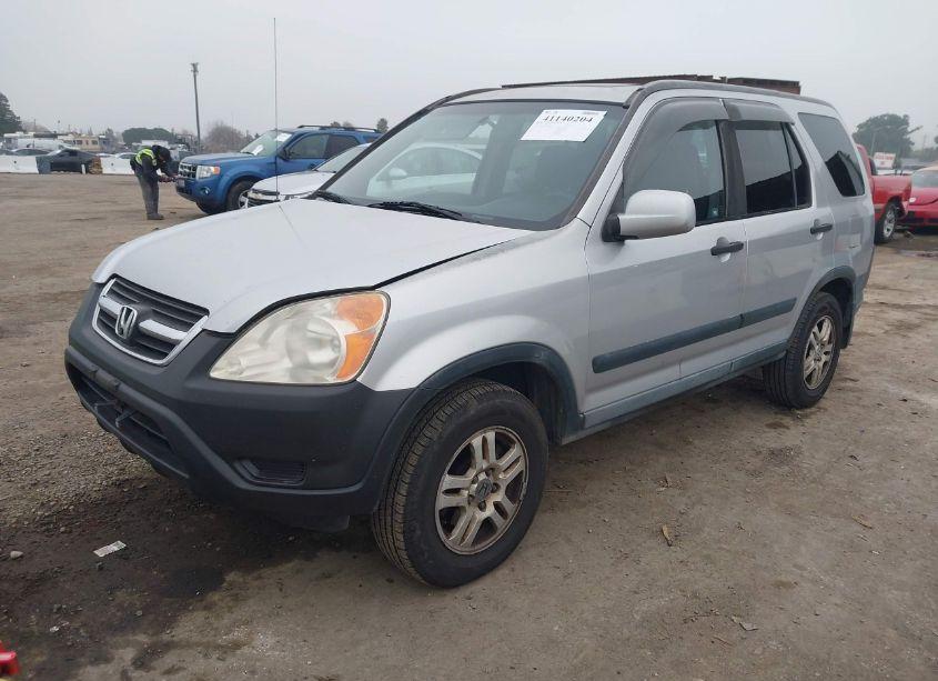 Photo 2 of 2004 Honda Cr-v EX (VIN JHLRD77844C001059)
