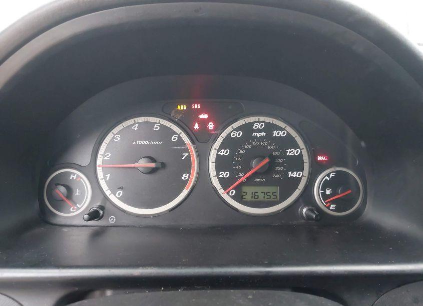 Photo 7 of 2004 Honda Cr-v EX (VIN JHLRD77844C001059)