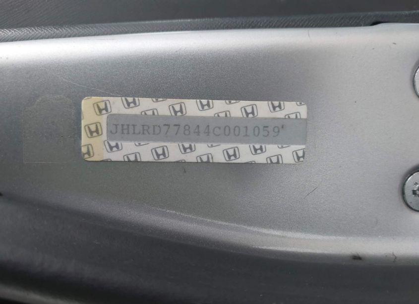 Photo 9 of 2004 Honda Cr-v EX (VIN JHLRD77844C001059)