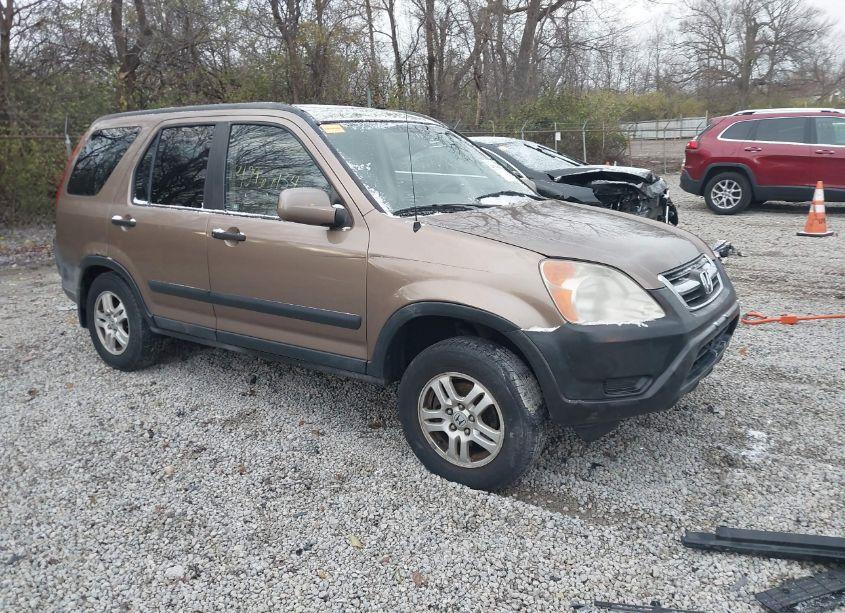 2002 Honda Cr-v EX (VIN JHLRD77852C070629) main photo