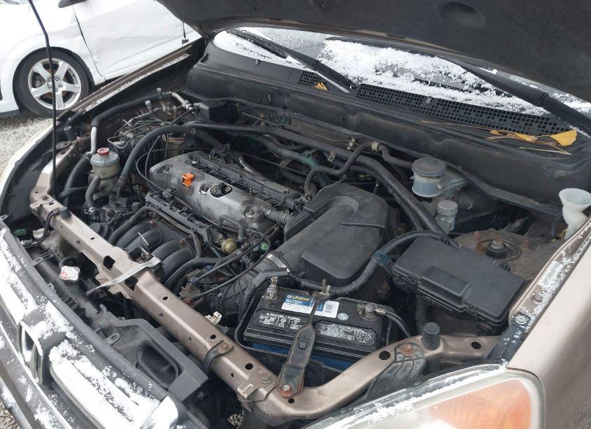 Photo 10 of 2002 Honda Cr-v EX (VIN JHLRD77852C070629)