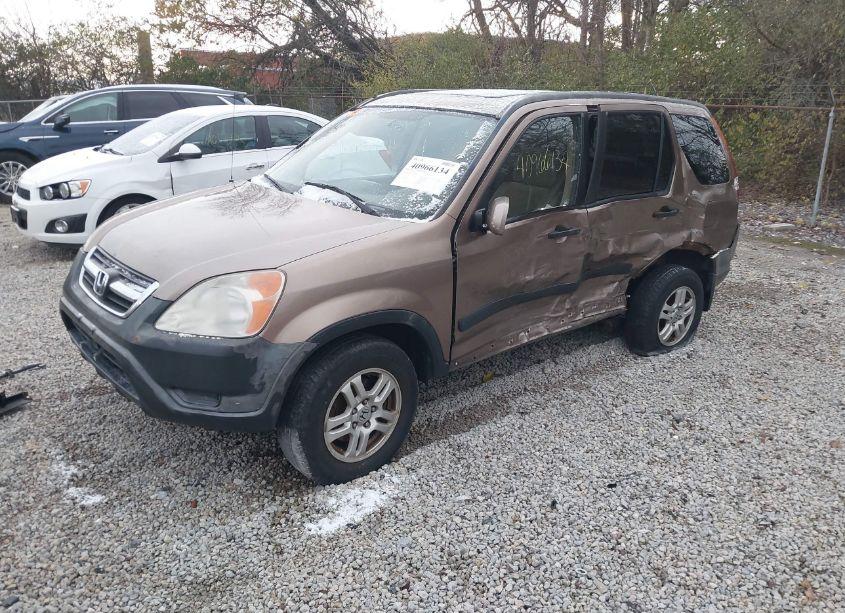 Photo 2 of 2002 Honda Cr-v EX (VIN JHLRD77852C070629)