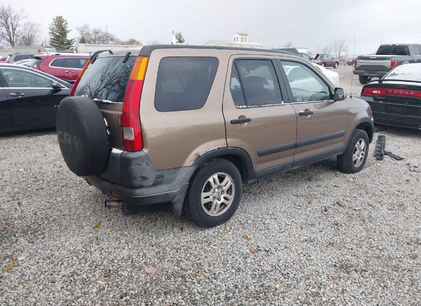 Photo 4 of 2002 Honda Cr-v EX (VIN JHLRD77852C070629)