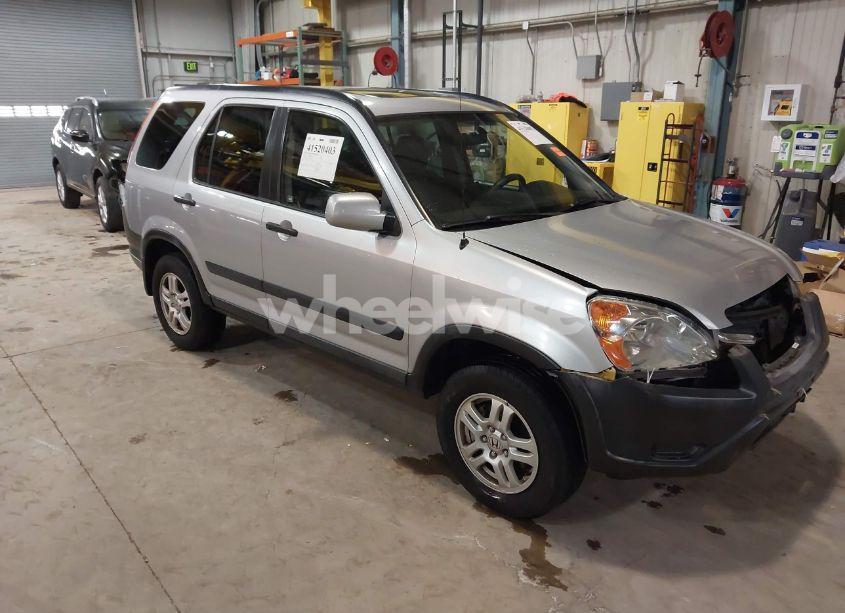 2003 Honda Cr-v EX (VIN JHLRD77853C047854) main photo