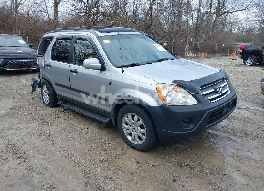 2005 Honda Cr-v EX (VIN JHLRD77865C036865) main photo
