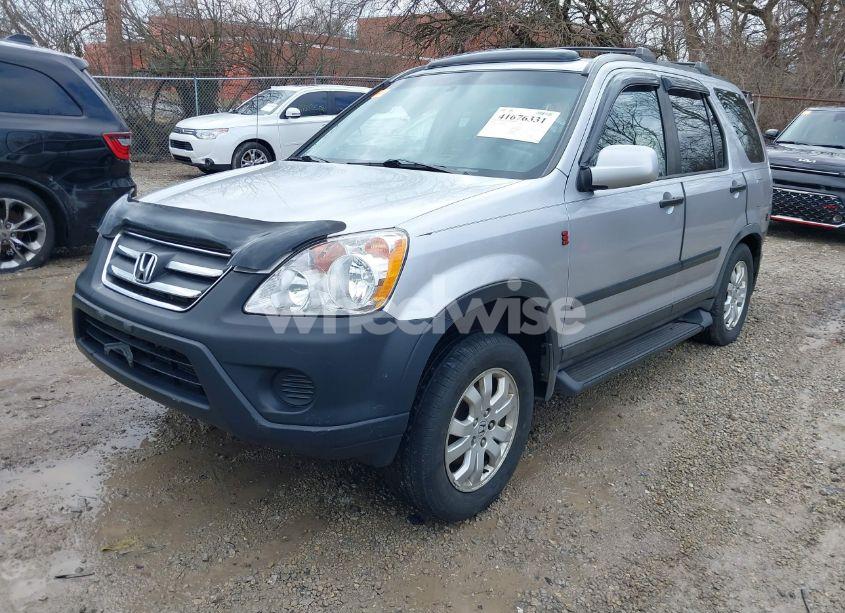 Photo 2 of 2005 Honda Cr-v EX (VIN JHLRD77865C036865)