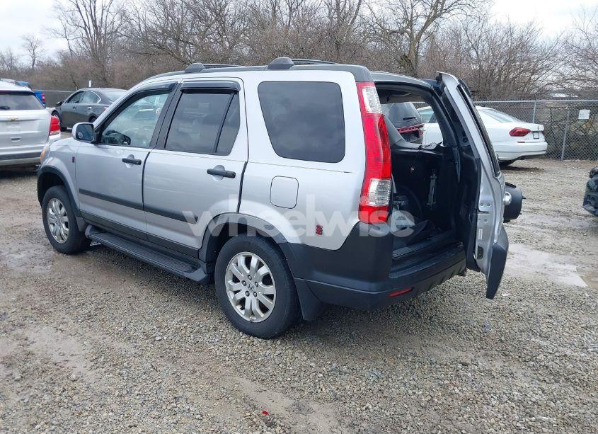 Photo 3 of 2005 Honda Cr-v EX (VIN JHLRD77865C036865)