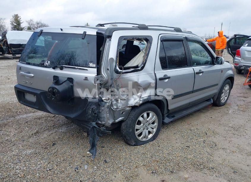 Photo 4 of 2005 Honda Cr-v EX (VIN JHLRD77865C036865)