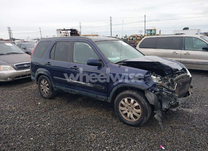 2006 Honda Cr-v EX (VIN JHLRD77866C027648) main photo