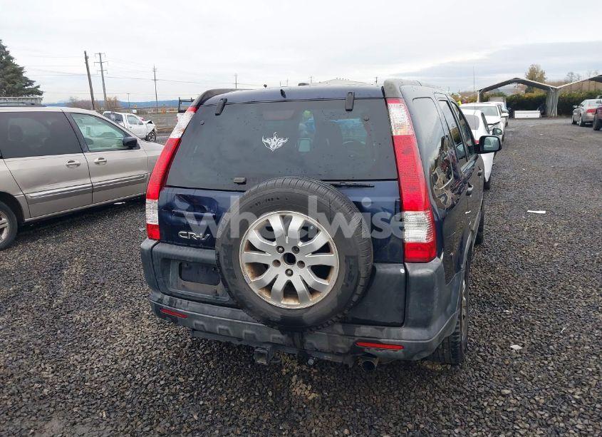 Photo 17 of 2006 Honda Cr-v EX (VIN JHLRD77866C027648)