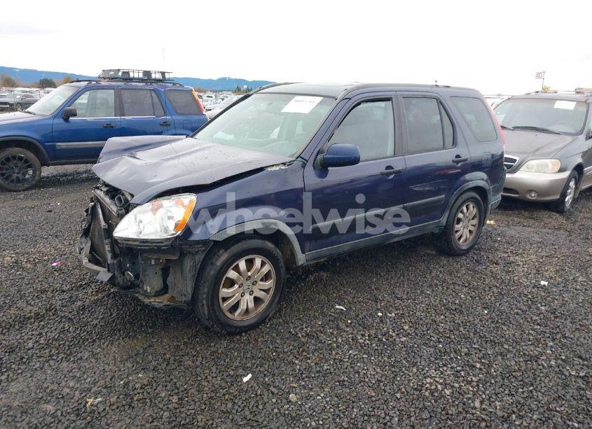 Photo 2 of 2006 Honda Cr-v EX (VIN JHLRD77866C027648)