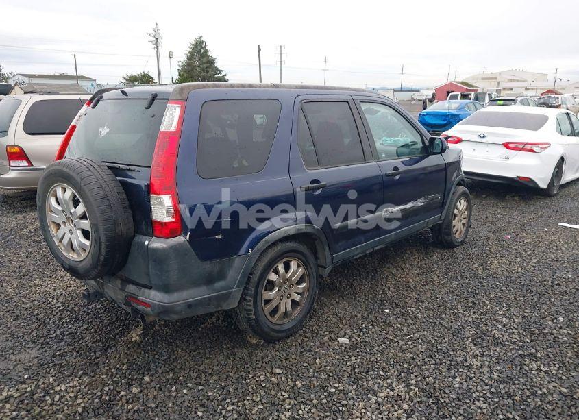 Photo 4 of 2006 Honda Cr-v EX (VIN JHLRD77866C027648)