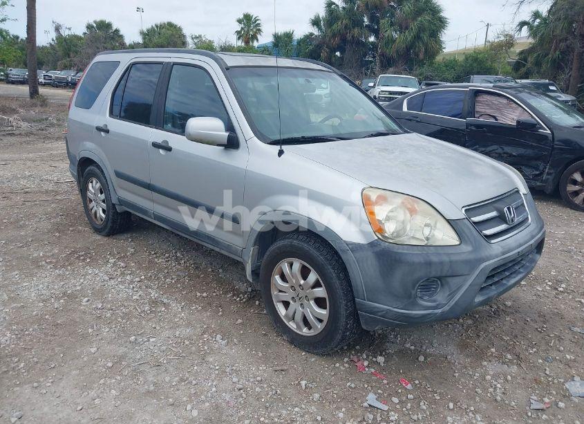 2006 Honda Cr-v EX (VIN JHLRD77876C055393) main photo