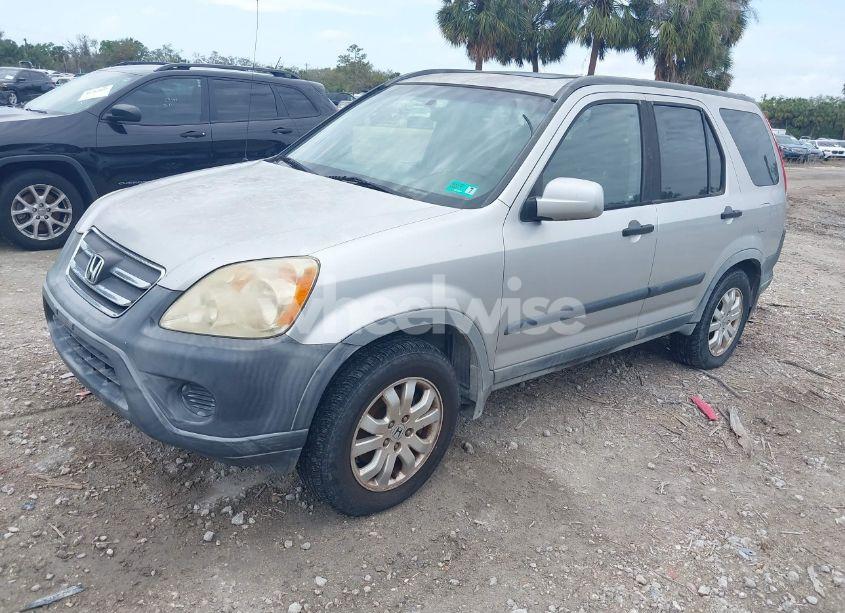 Photo 2 of 2006 Honda Cr-v EX (VIN JHLRD77876C055393)