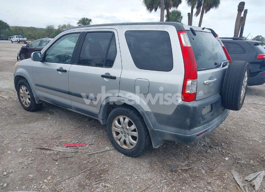 Photo 3 of 2006 Honda Cr-v EX (VIN JHLRD77876C055393)
