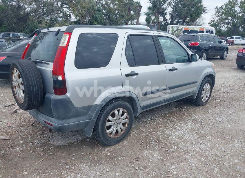 Photo 4 of 2006 Honda Cr-v EX (VIN JHLRD77876C055393)