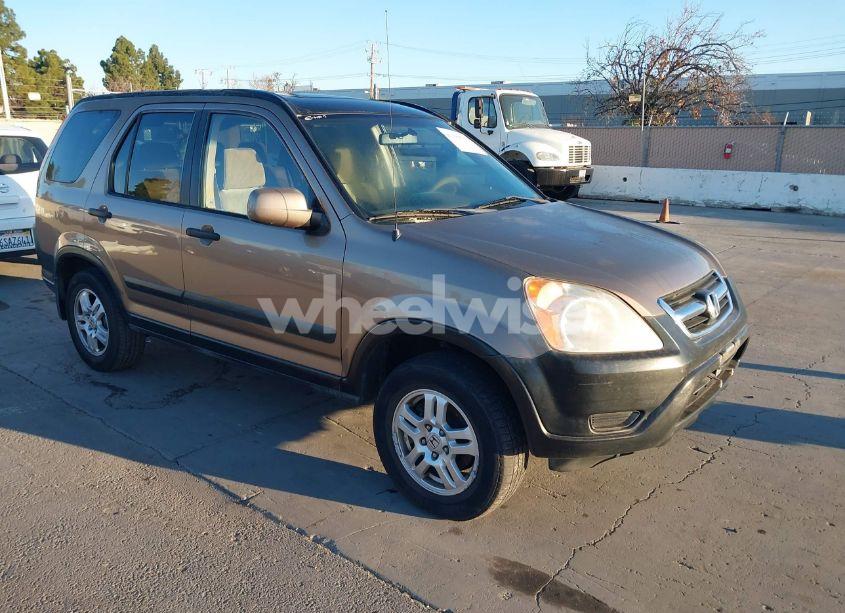 2002 Honda Cr-v EX (VIN JHLRD77882C056160) main photo
