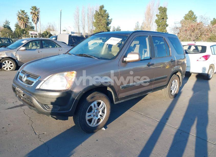 Photo 2 of 2002 Honda Cr-v EX (VIN JHLRD77882C056160)