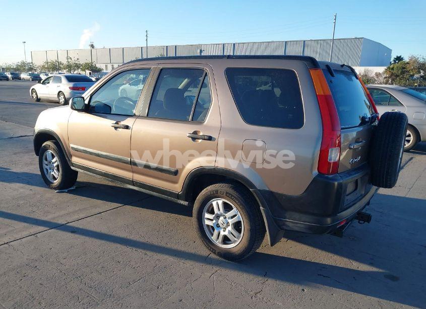 Photo 3 of 2002 Honda Cr-v EX (VIN JHLRD77882C056160)