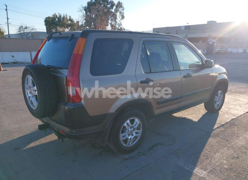 Photo 4 of 2002 Honda Cr-v EX (VIN JHLRD77882C056160)