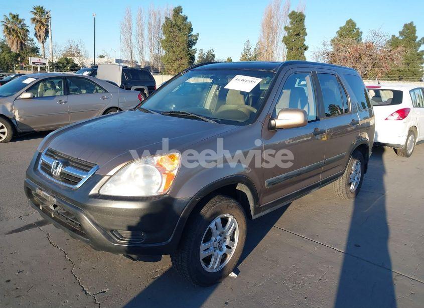 Photo 6 of 2002 Honda Cr-v EX (VIN JHLRD77882C056160)