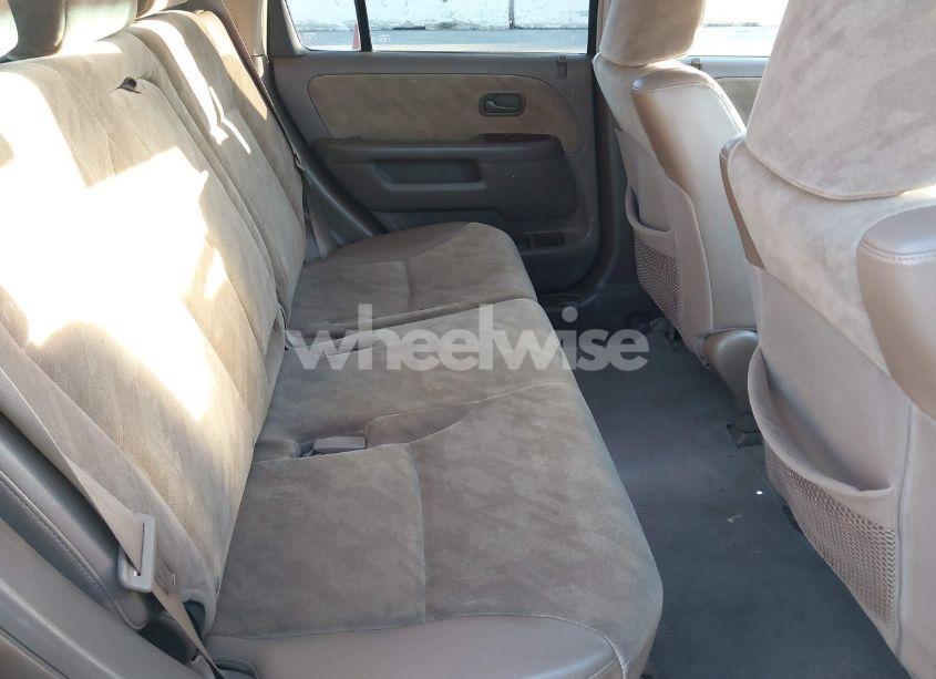 Photo 8 of 2002 Honda Cr-v EX (VIN JHLRD77882C056160)