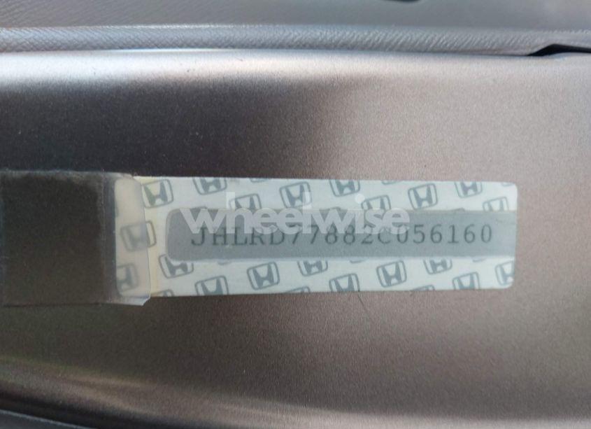 Photo 9 of 2002 Honda Cr-v EX (VIN JHLRD77882C056160)