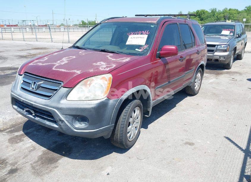 Photo 2 of 2006 Honda Cr-v EX (VIN JHLRD77886C023908)
