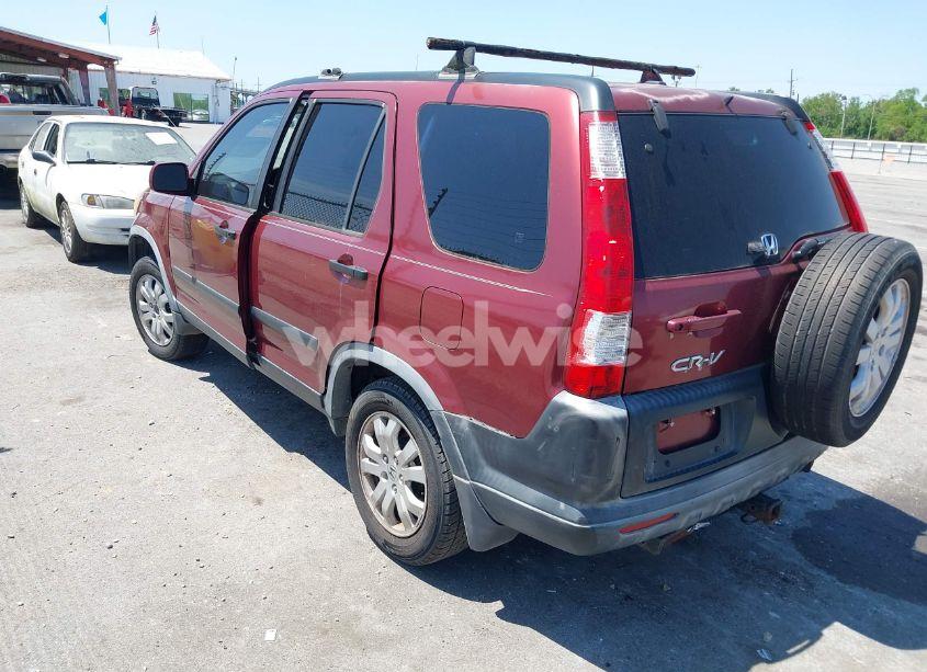Photo 3 of 2006 Honda Cr-v EX (VIN JHLRD77886C023908)