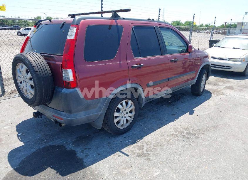 Photo 4 of 2006 Honda Cr-v EX (VIN JHLRD77886C023908)