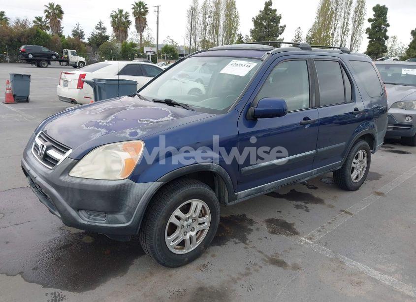 Photo 2 of 2002 Honda Cr-v EX (VIN JHLRD77892C053123)