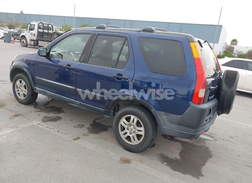 Photo 3 of 2002 Honda Cr-v EX (VIN JHLRD77892C053123)