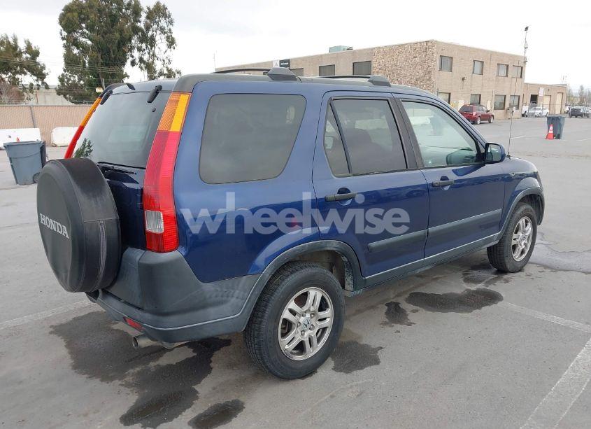 Photo 4 of 2002 Honda Cr-v EX (VIN JHLRD77892C053123)