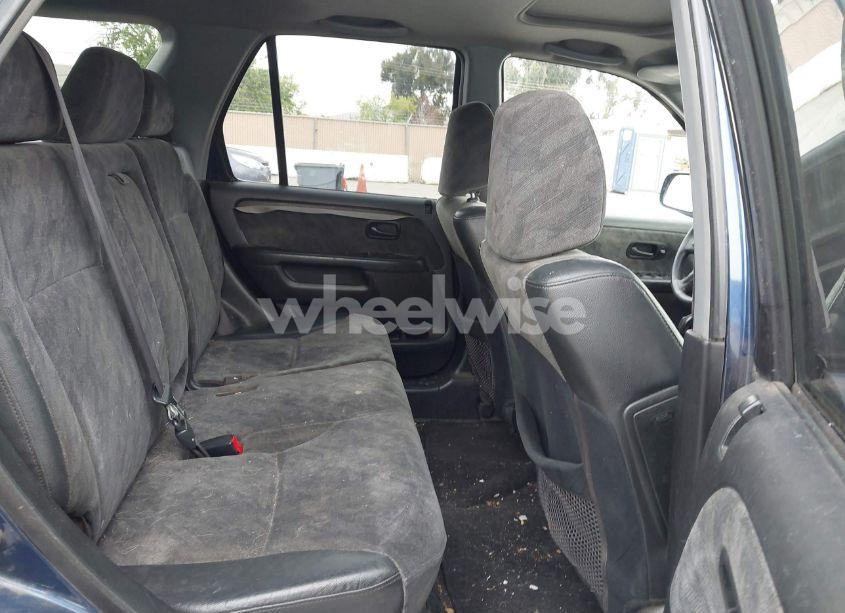 Photo 8 of 2002 Honda Cr-v EX (VIN JHLRD77892C053123)