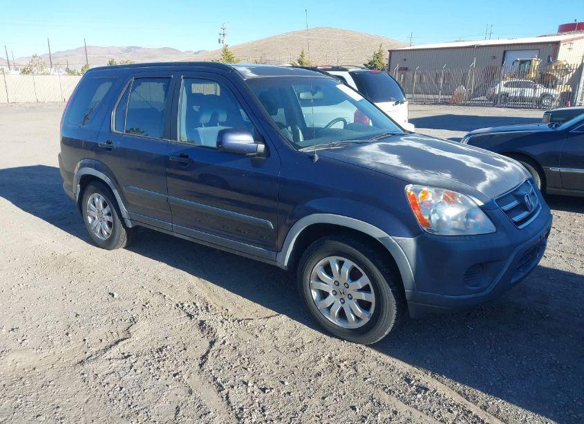 2006 Honda Cr-v EX (VIN JHLRD77896C022380) main photo