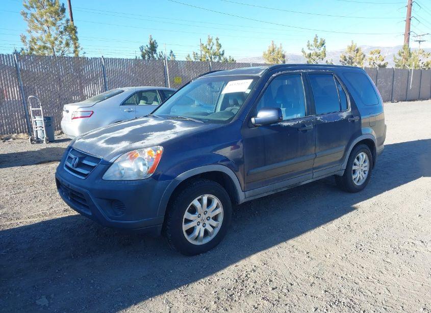 Photo 2 of 2006 Honda Cr-v EX (VIN JHLRD77896C022380)