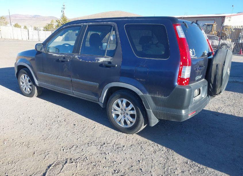Photo 3 of 2006 Honda Cr-v EX (VIN JHLRD77896C022380)