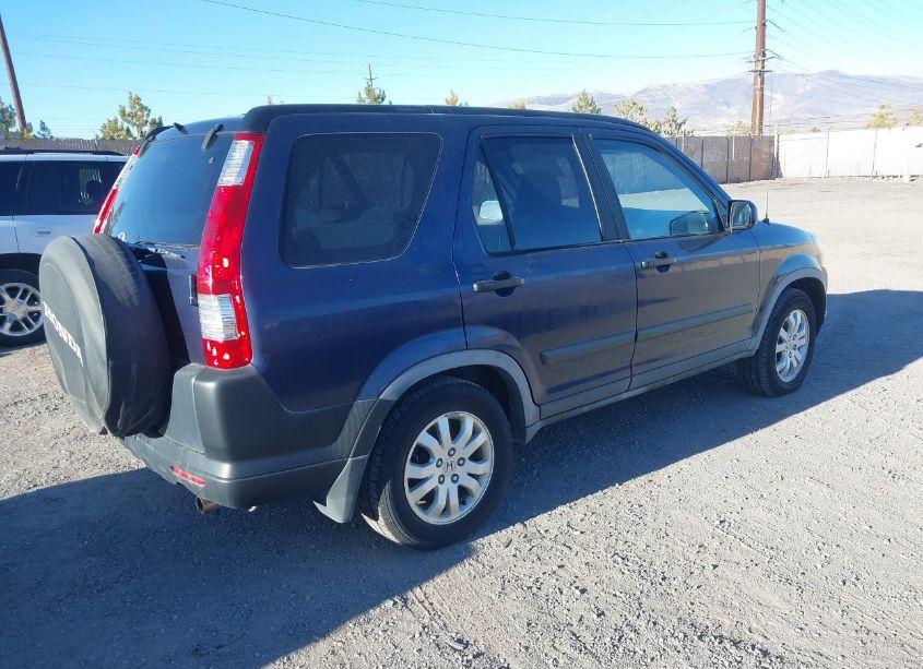 Photo 4 of 2006 Honda Cr-v EX (VIN JHLRD77896C022380)