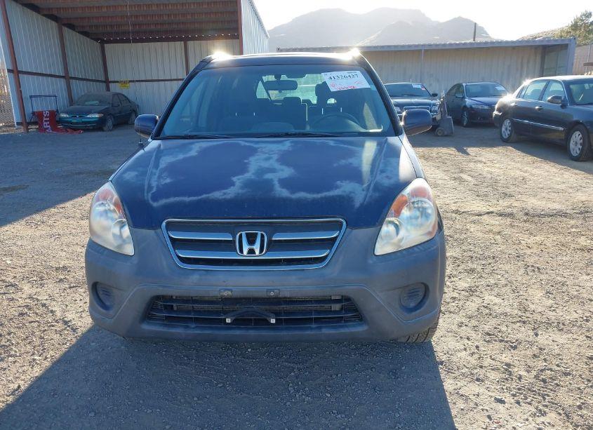 Photo 6 of 2006 Honda Cr-v EX (VIN JHLRD77896C022380)