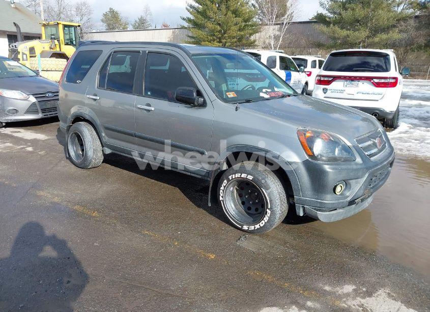 2005 Honda Cr-v EX (VIN JHLRD778X5C016554) main photo