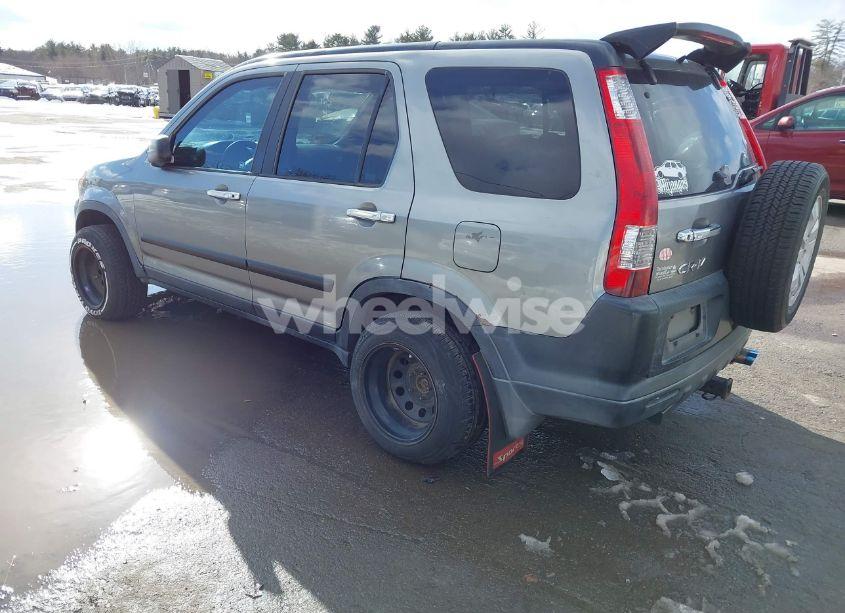 Photo 3 of 2005 Honda Cr-v EX (VIN JHLRD778X5C016554)