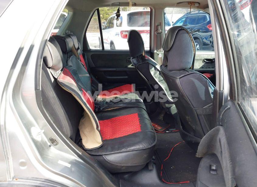 Photo 8 of 2005 Honda Cr-v EX (VIN JHLRD778X5C016554)