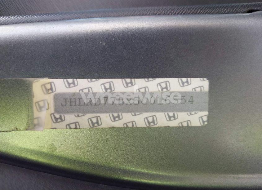 Photo 9 of 2005 Honda Cr-v EX (VIN JHLRD778X5C016554)