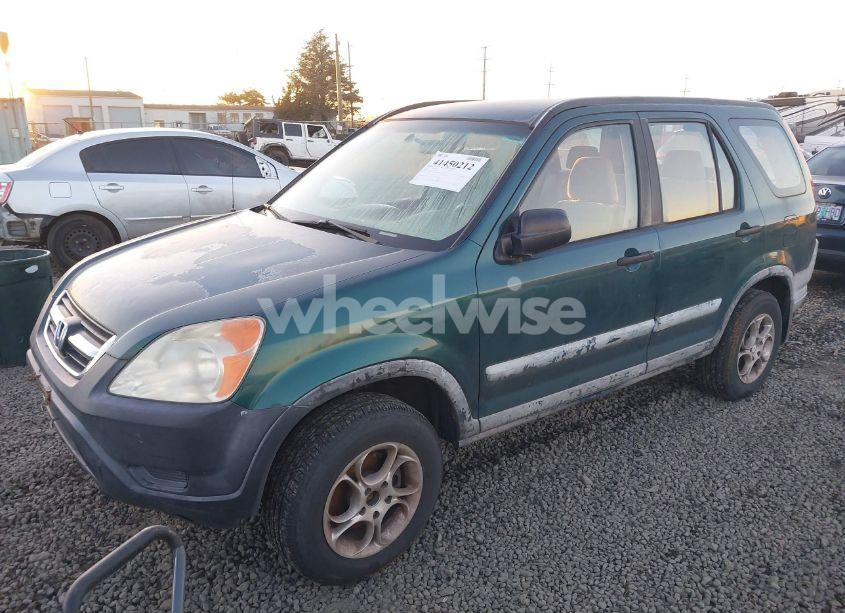 Photo 2 of 2002 Honda Cr-v LX (VIN JHLRD78402C029983)