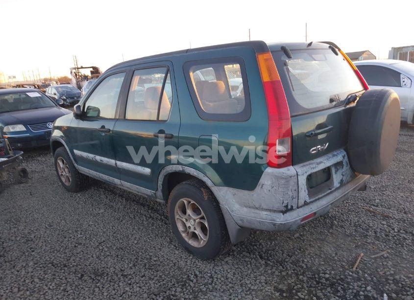 Photo 3 of 2002 Honda Cr-v LX (VIN JHLRD78402C029983)