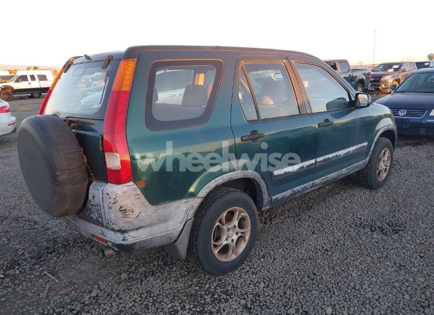 Photo 4 of 2002 Honda Cr-v LX (VIN JHLRD78402C029983)