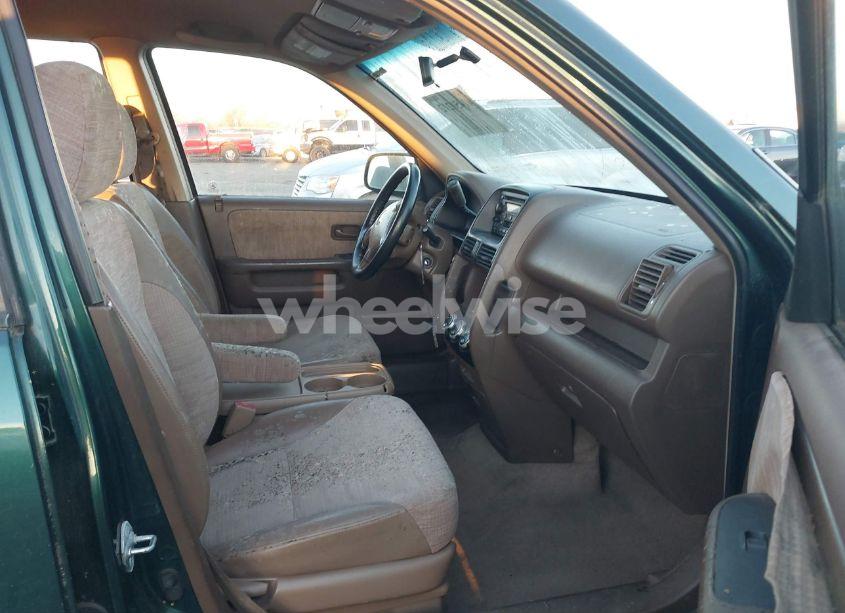 Photo 5 of 2002 Honda Cr-v LX (VIN JHLRD78402C029983)