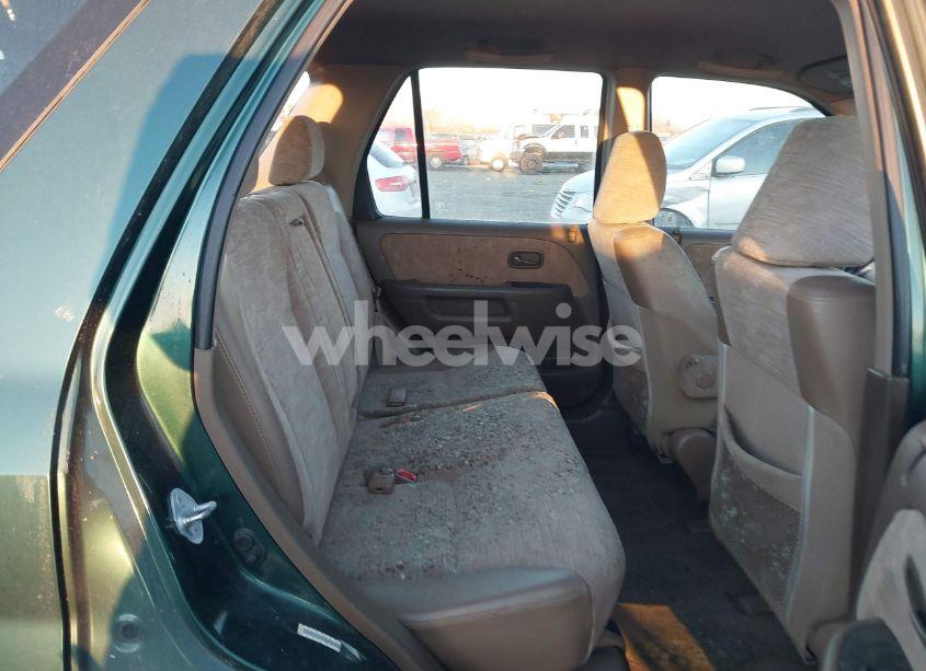 Photo 8 of 2002 Honda Cr-v LX (VIN JHLRD78402C029983)