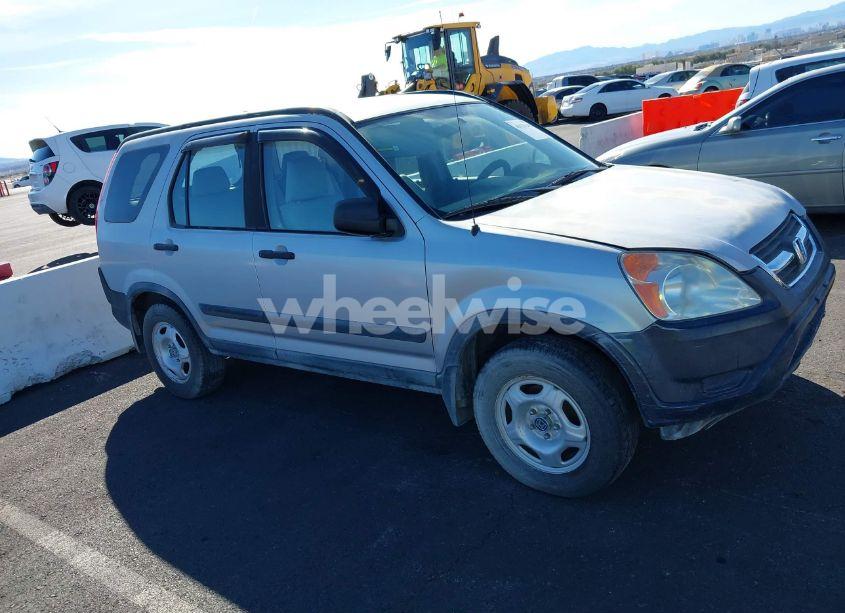 Photo 12 of 2002 Honda Cr-v LX (VIN JHLRD78402C072249)